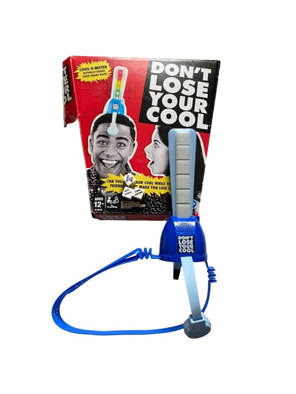 Hasbro 'Don't Lose Your Cool' Game-Ages 12+-2 Or More Players-GUC